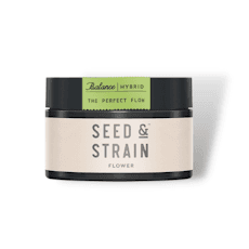 Seed and Strain cannabis product