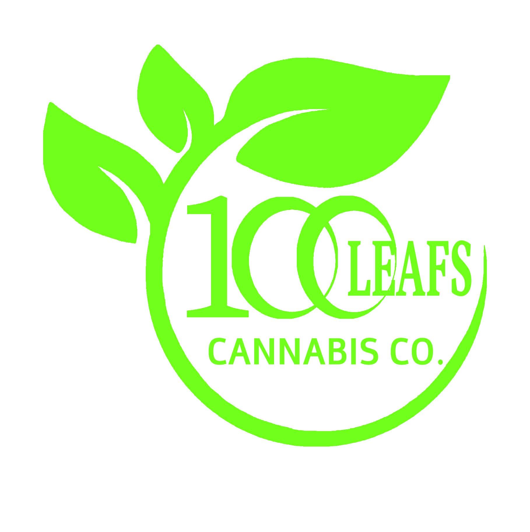100Leafs - Battle Creek logo